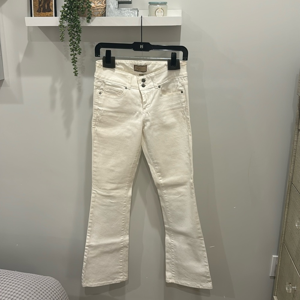 Paige white jeans